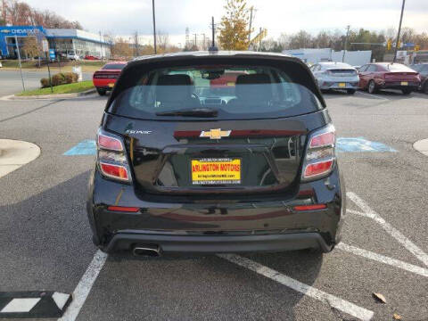 2020 Chevrolet Sonic LT