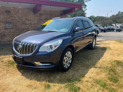 2014 Buick Enclave for sale at Murdock Used Cars in Niles MI