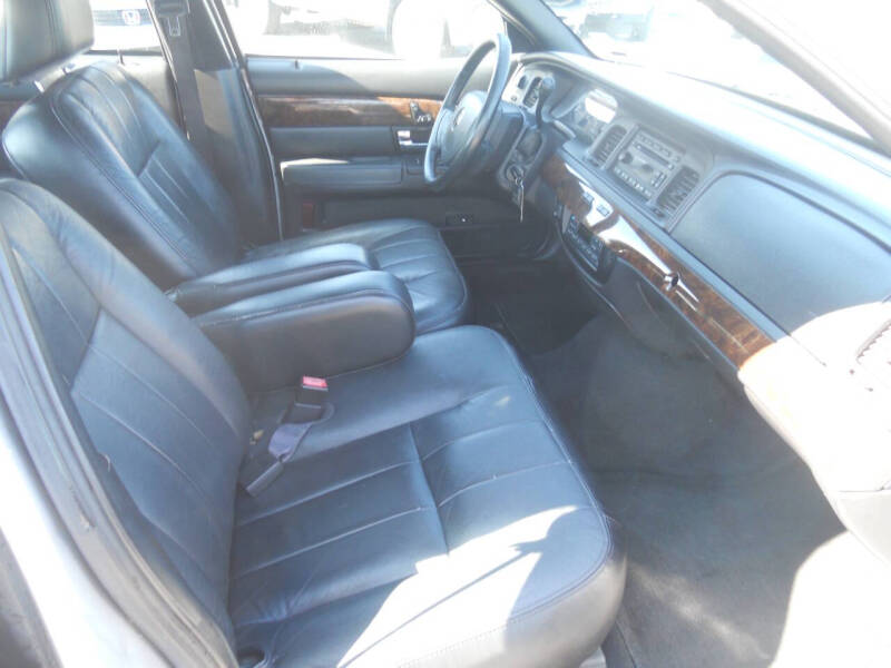 2007 Mercury Grand Marquis LS