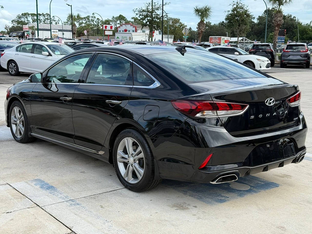 2019 Hyundai SONATA for sale at DJA Autos Center in Orlando, FL