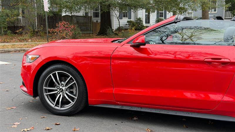 2017 Ford Mustang EcoBoost Premium