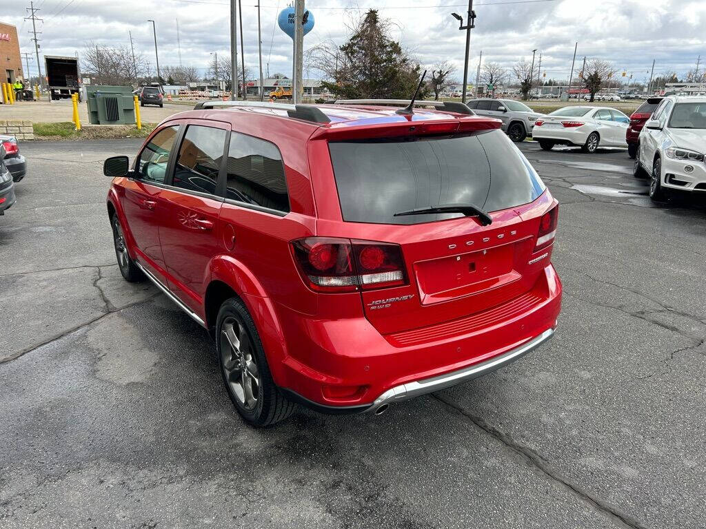 2015 Dodge Journey for sale at Wyrick Auto Sales & Leasing Inc in Zeeland, MI