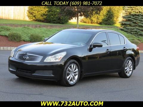 2007 Infiniti G35 for sale at Absolute Auto Solutions in Hamilton NJ