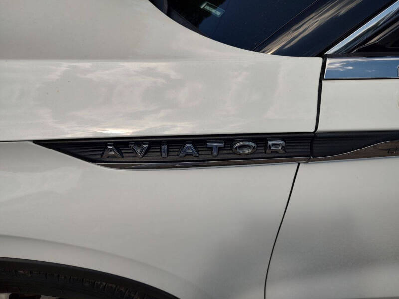 2022 Lincoln Aviator Reserve