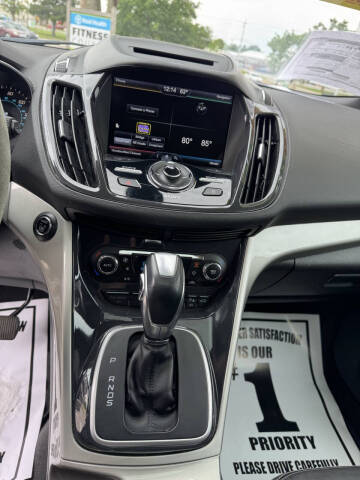 2013 Ford Escape SEL