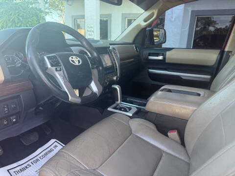 2014 Toyota Tundra Limited