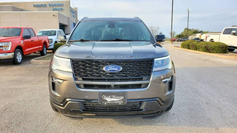 2018 Ford Explorer Sport