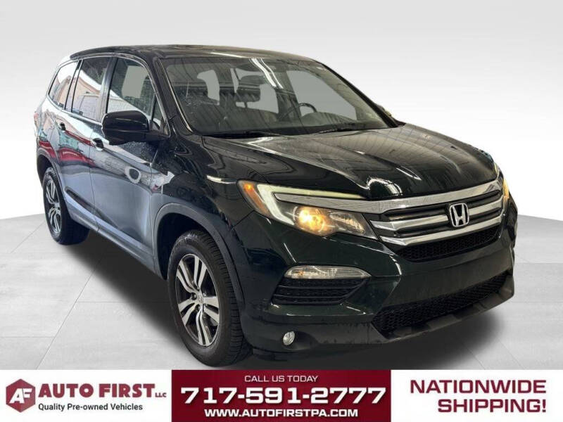 2016 Honda Pilot for sale at Auto First in Mechanicsburg PA