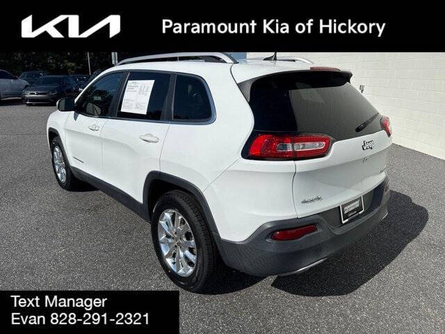 2016 Jeep Cherokee Limited