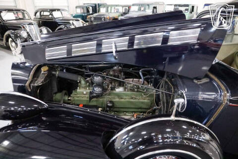 1938 Packard Super Eight