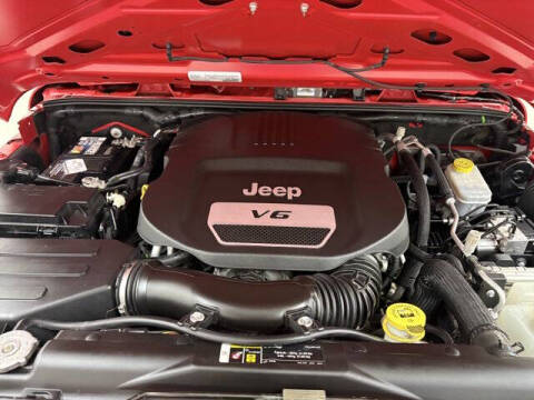 2018 Jeep Wrangler JK Unlimited Sport