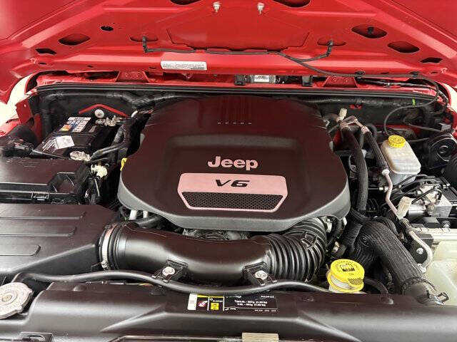 2018 Jeep Wrangler JK Unlimited Sport