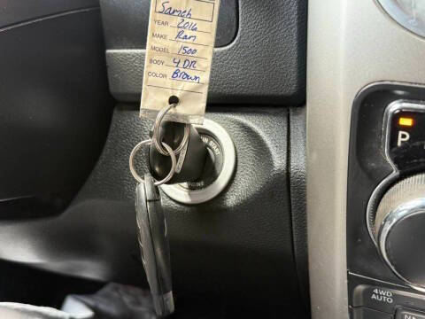 2016 RAM 1500 Big Horn