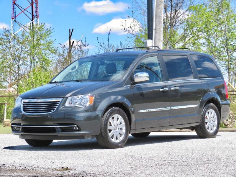 2012 Chrysler Town and Country for sale at Tonys Pre Owned Auto Sales in Kokomo IN