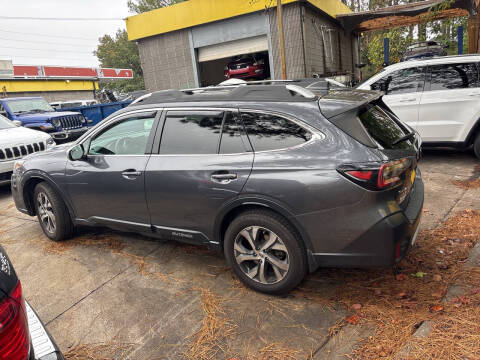 2021 Subaru Outback Touring