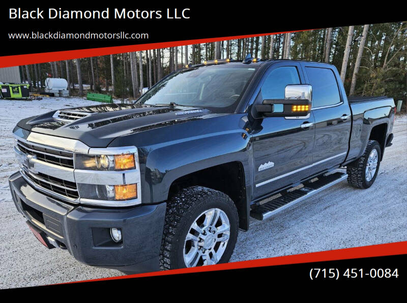 2018 Chevrolet Silverado 2500HD for sale at Black Diamond Motors LLC in Wisconsin Rapids WI