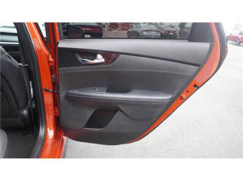 2021 Kia Forte GT Line