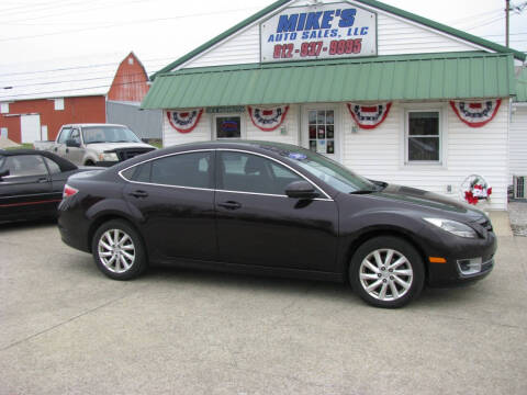 2011 Mazda MAZDA6 for sale at Mikes Auto Sales LLC in Dale IN