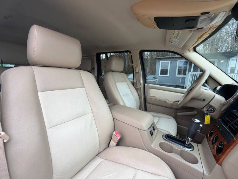 2007 Ford Explorer Eddie Bauer