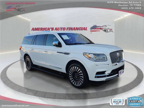 2020 Lincoln Navigator L Black Label