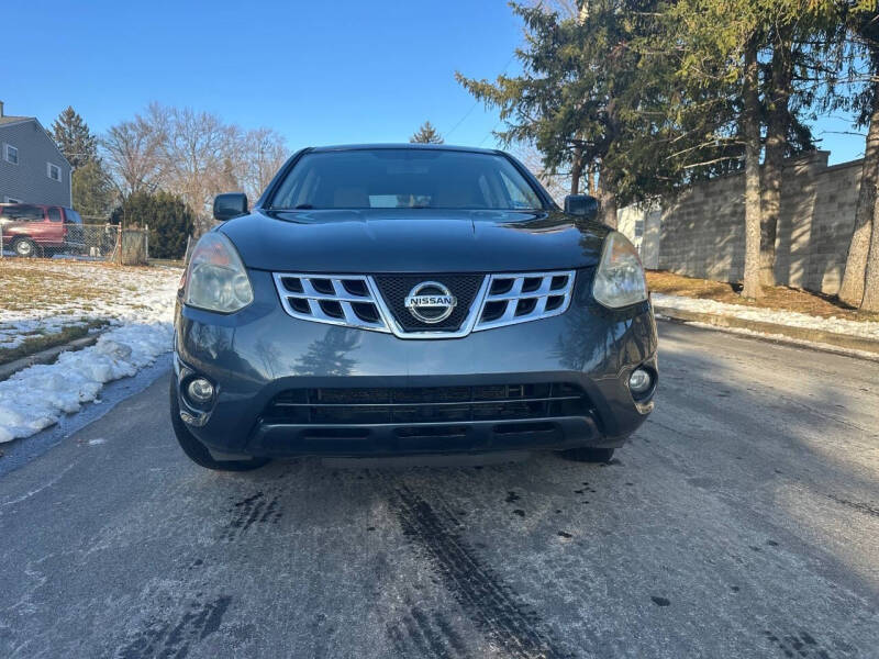 2013 Nissan Rogue S
