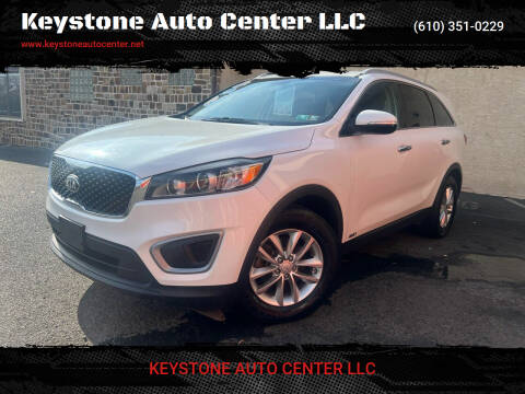 2016 Kia Sorento for sale at Keystone Auto Center LLC in Allentown PA