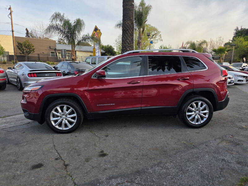 2017 Jeep Cherokee Limited