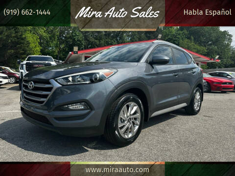 2017 Hyundai Tucson for sale at Mira Auto Sales in Raleigh NC