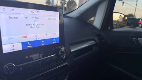 2020 Ford EcoSport SE