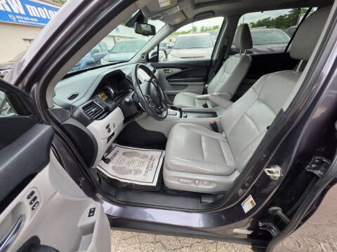 2017 Honda Pilot Touring