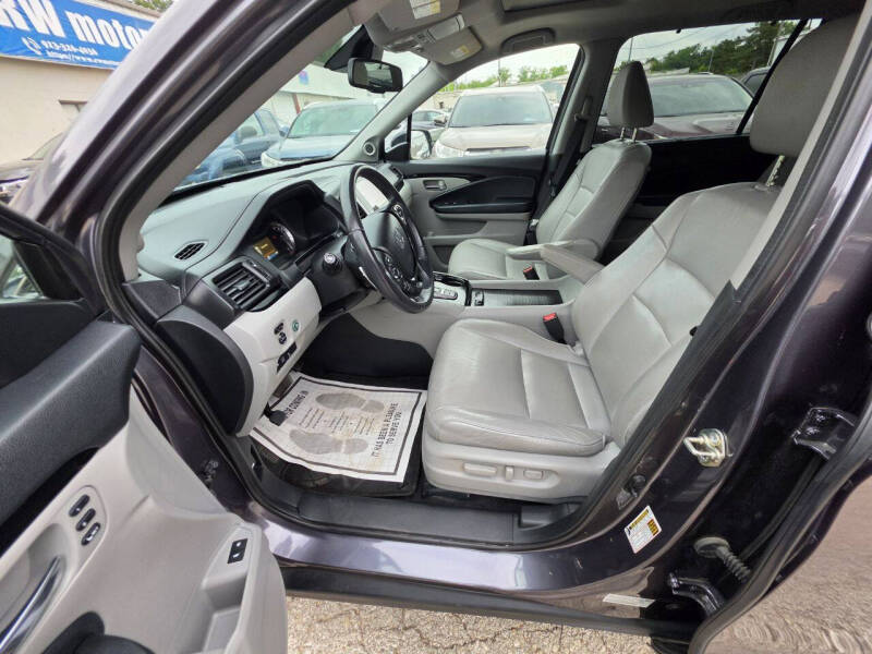 2017 Honda Pilot Touring