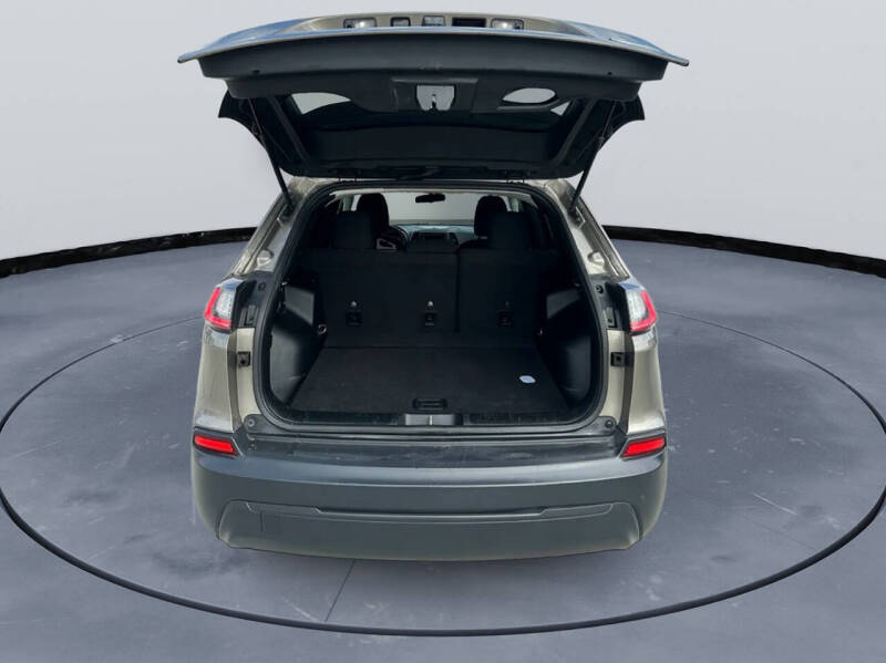 2019 Jeep Cherokee Latitude