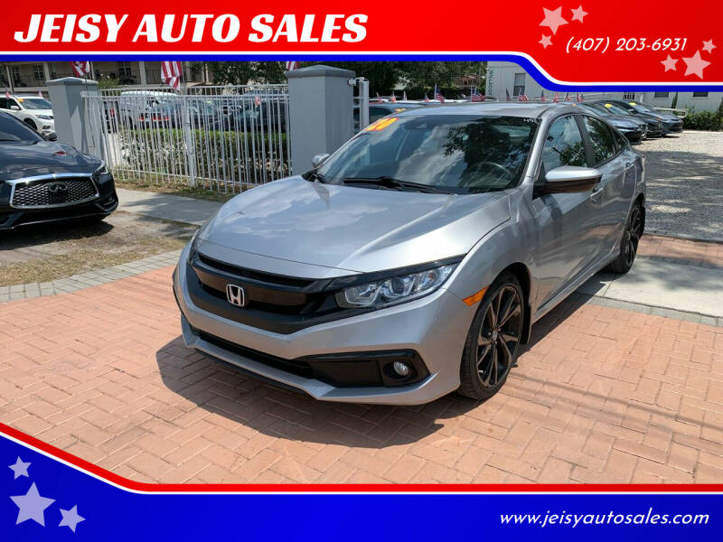 2020 Honda Civic for sale at JEISY AUTO SALES in Orlando FL