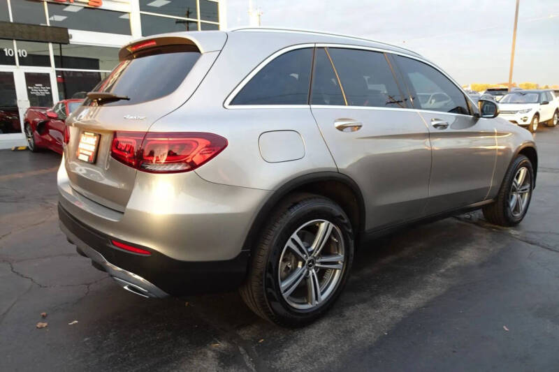2020 Mercedes-Benz GLC GLC 300 4MATIC