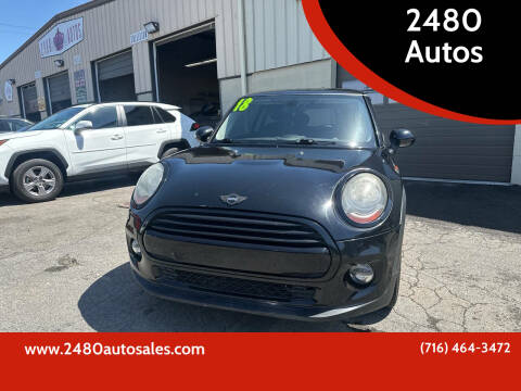 2018 MINI Hardtop 2 Door Cooper