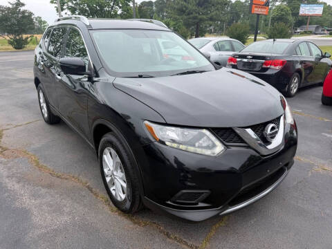 2016 Nissan Rogue SV