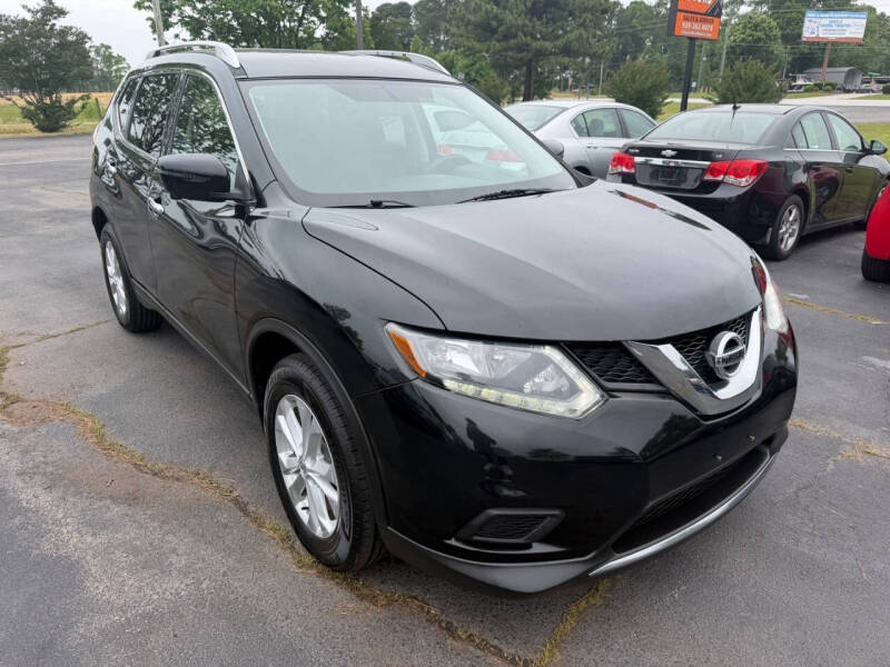 2016 Nissan Rogue SV