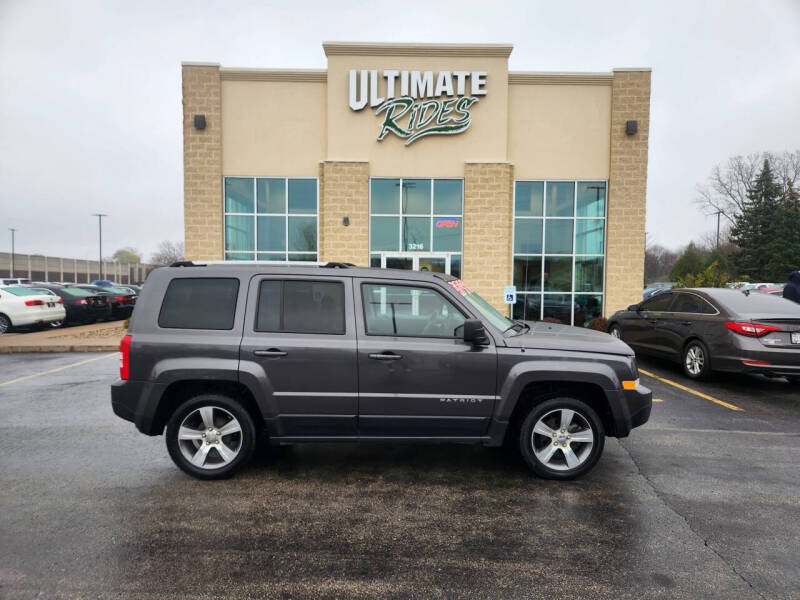 2017 Jeep Patriot for sale at Ultimate Rides in Appleton WI