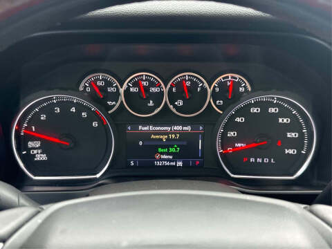 2021 Chevrolet Silverado 1500