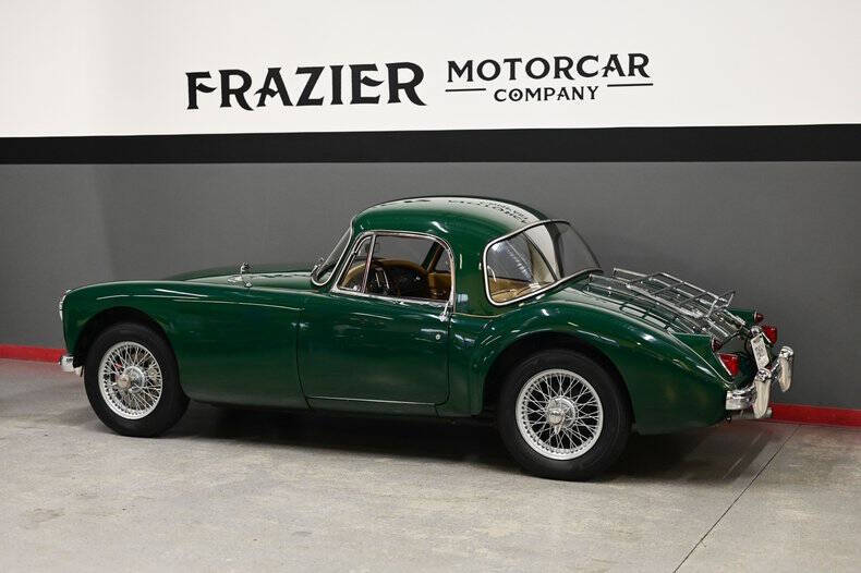 1961 MG A Coupe