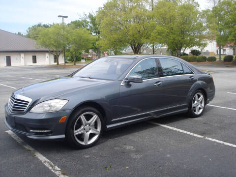 2011 Mercedes-Benz S-Class for sale at Uniworld Auto Sales LLC. in Greensboro NC