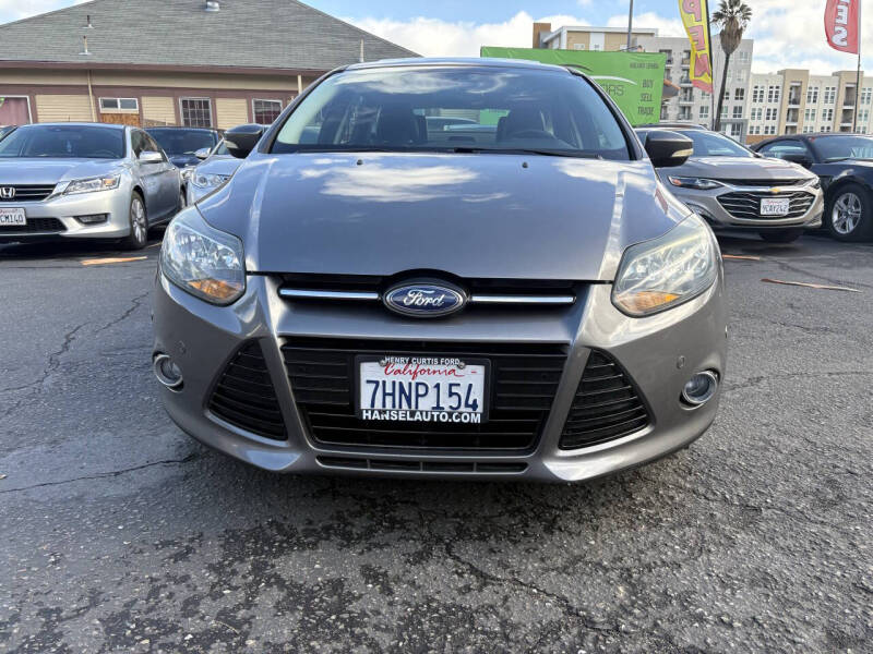 2014 Ford Focus Titanium