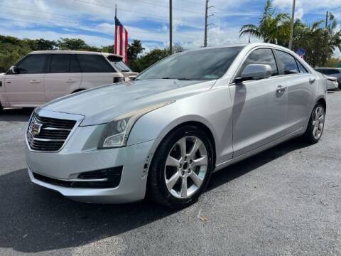2016 Cadillac ATS for sale at Start Auto Liquidation in Miramar FL