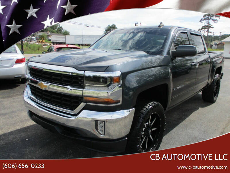 2017 Chevrolet Silverado 1500 for sale at CB Automotive LLC in Corbin KY