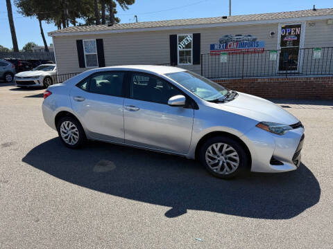 2018 Toyota Corolla L