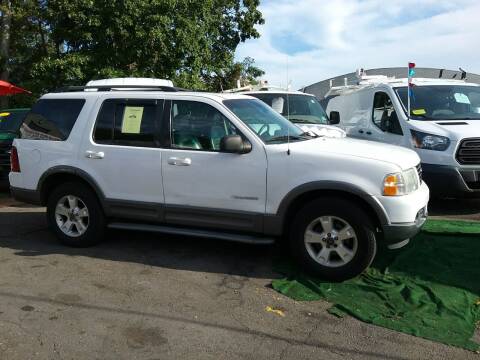 2002 Ford Explorer for sale at Drive Deleon in Yonkers NY