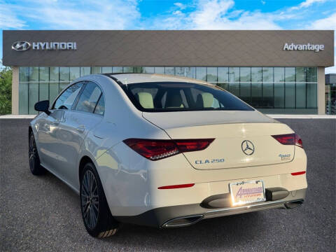 2020 Mercedes-Benz CLA CLA 250 4MATIC