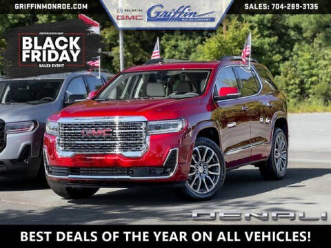 2023 GMC Acadia for sale at Griffin Buick GMC in Monroe NC