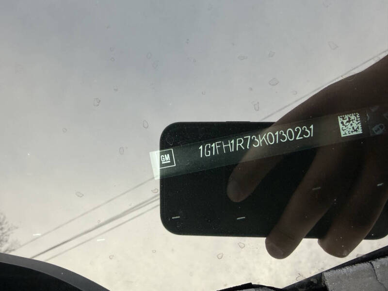 2019 Chevrolet Camaro SS