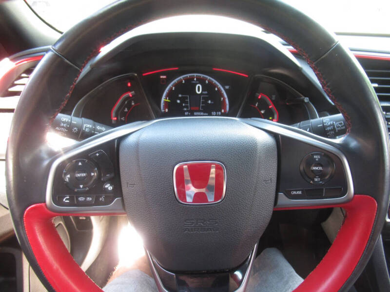 2019 Honda Civic Type R Touring